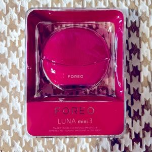Lowest price ! 🥳 Fuchsia Foreo Luna mini 3